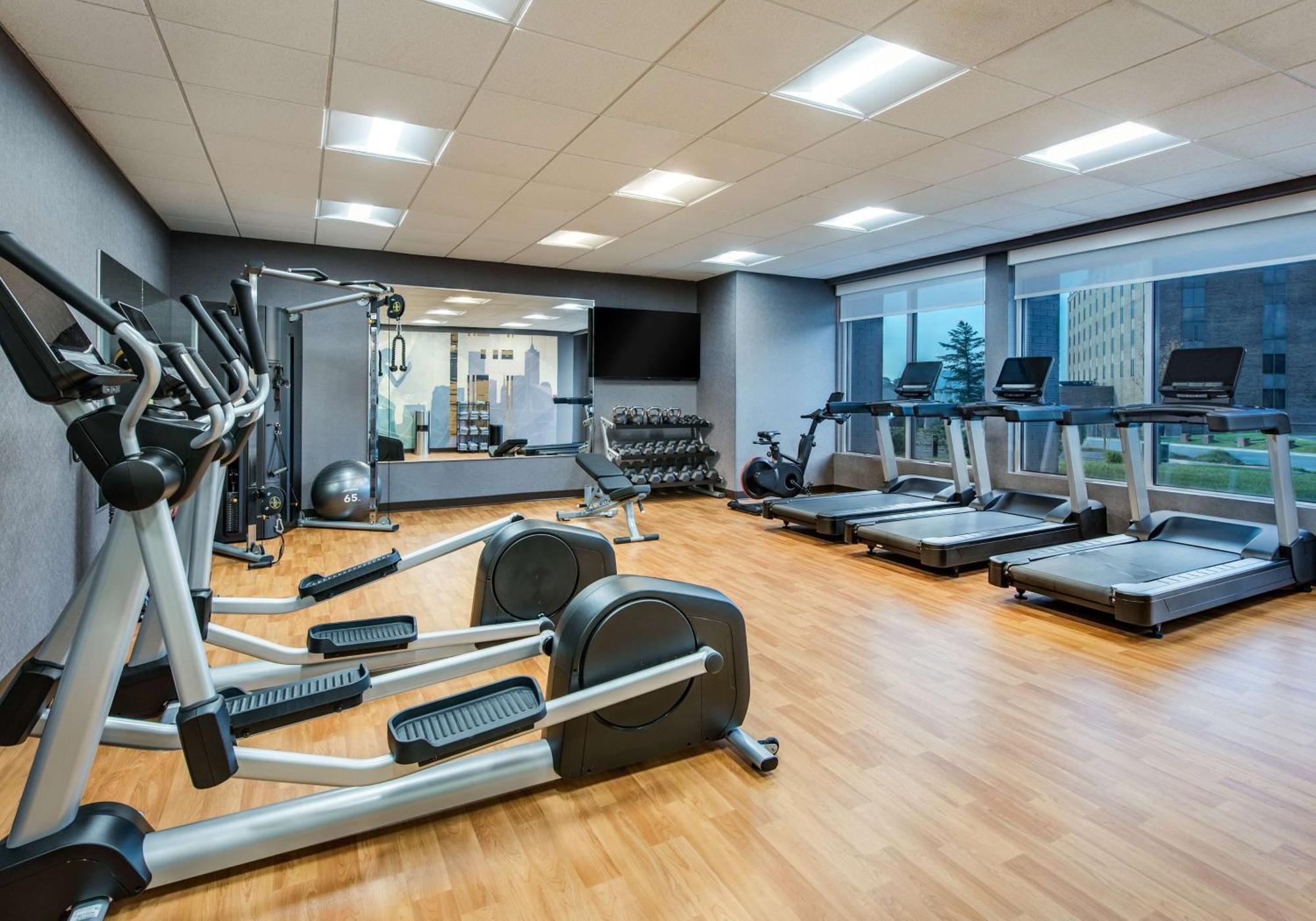 לינטיקום Hyatt House BWI Airport/Baltimore מראה חיצוני תמונה
