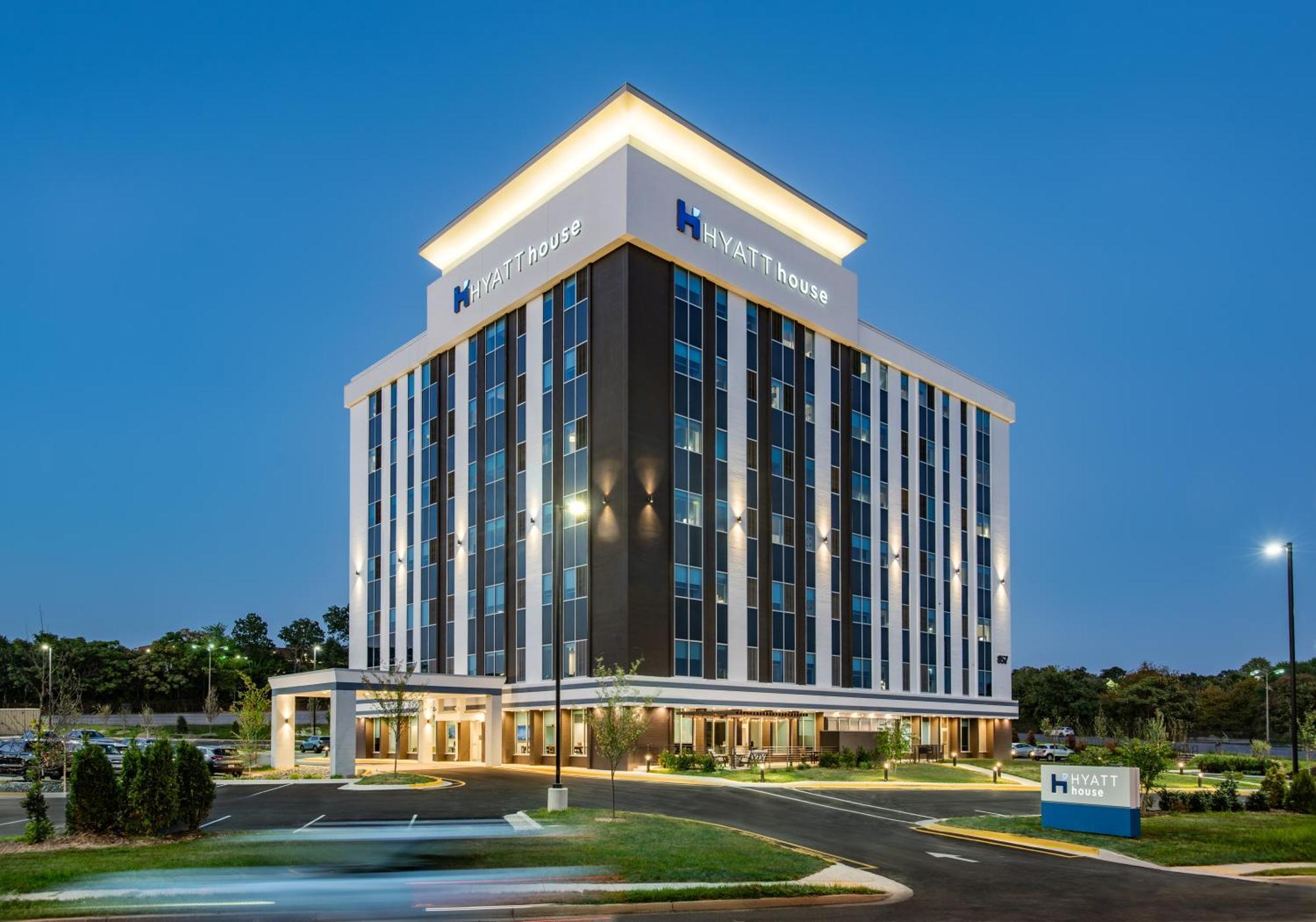 לינטיקום Hyatt House BWI Airport/Baltimore מראה חיצוני תמונה